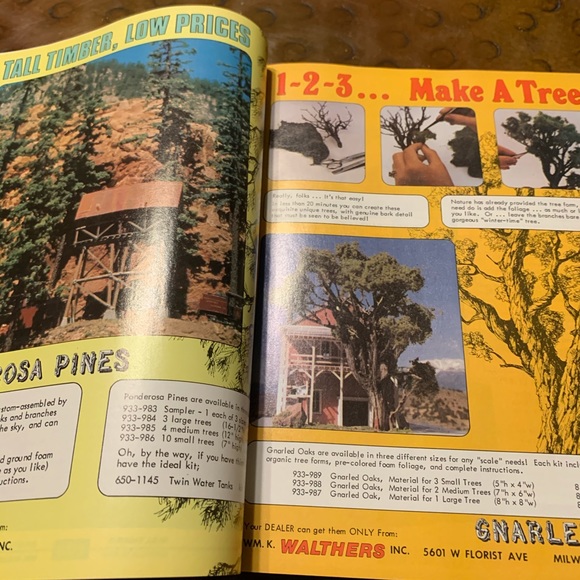 Model Railroad Catalog- 1984 World of HO Scale - Picture 3 of 5